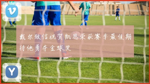 戴尔致信祝贺凯恩荣获赛季最佳期待他勇夺金球奖
