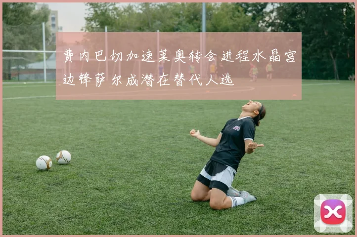 费内巴切加速莱奥转会进程水晶宫边锋萨尔成潜在替代人选
